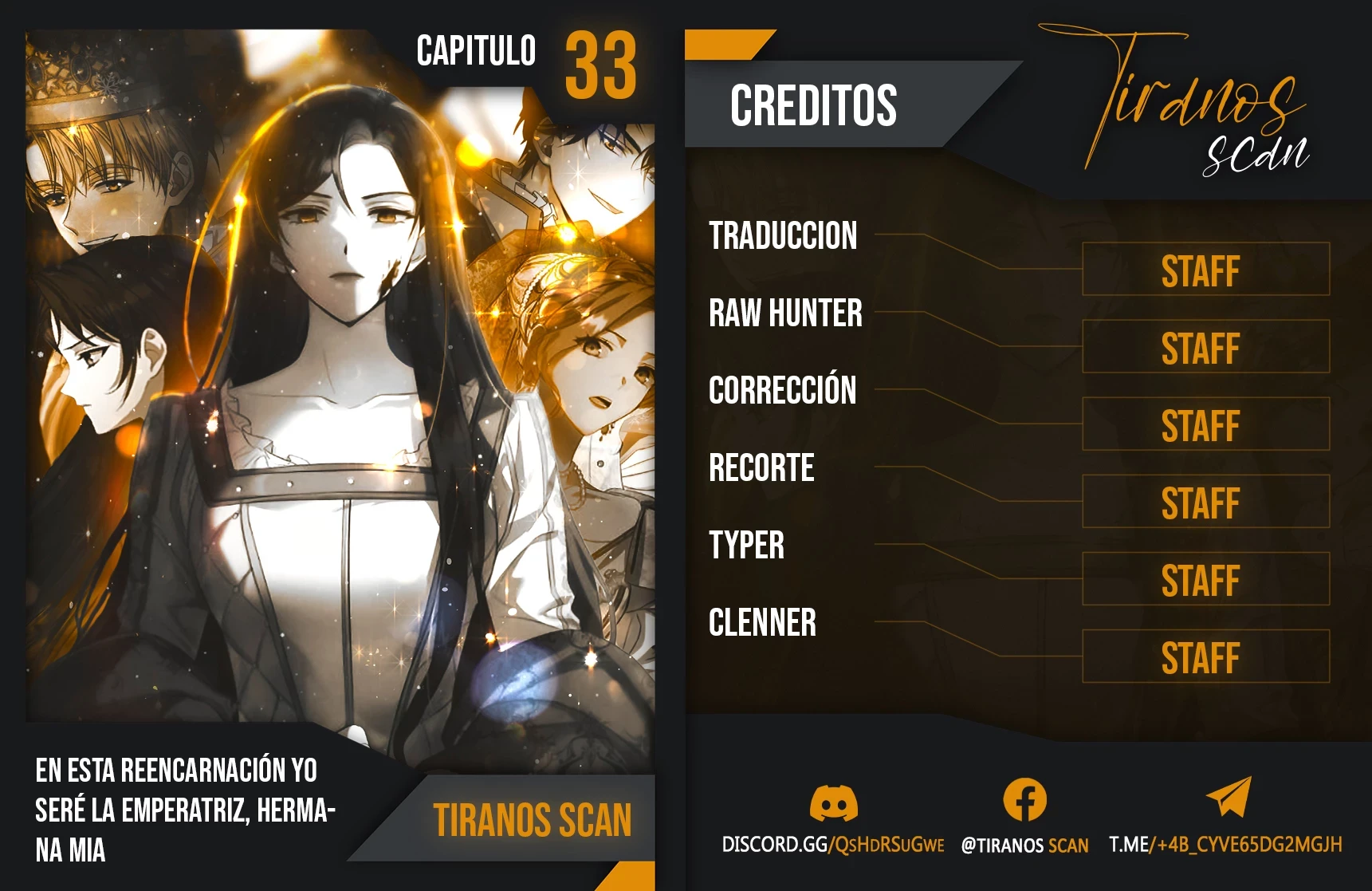 En Esta Vida Yo Seré La Reina Hermana Mía Capítulo 33 - Page 2