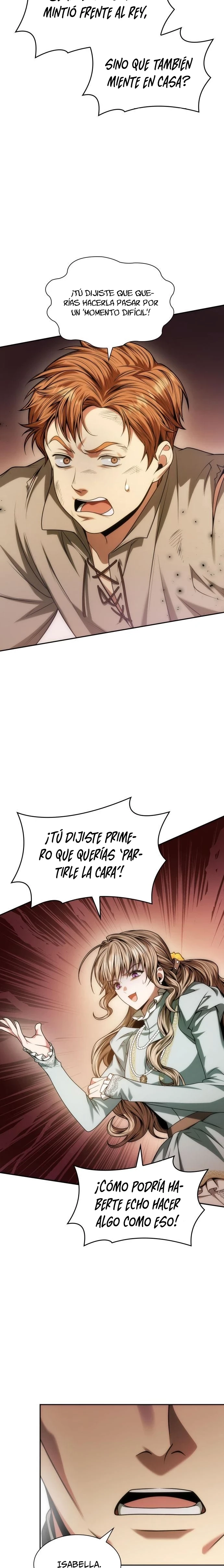 En Esta Vida Yo Seré La Reina Hermana Mía Capítulo 35 - Page 11