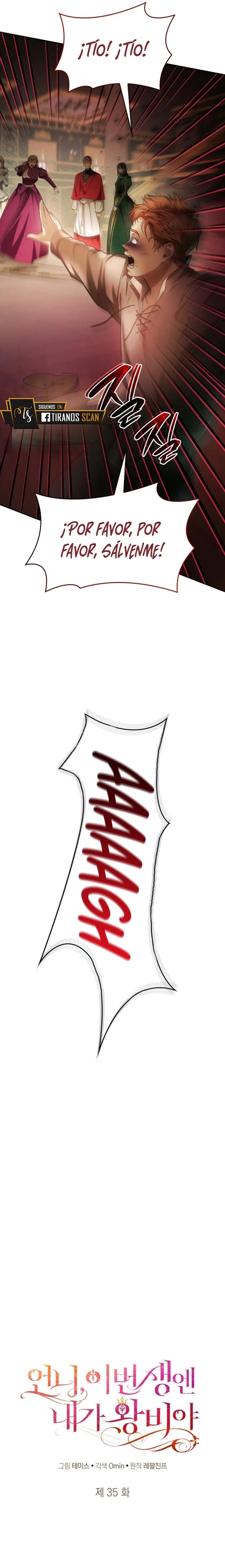 En Esta Vida Yo Seré La Reina Hermana Mía Capítulo 35 - Page 15