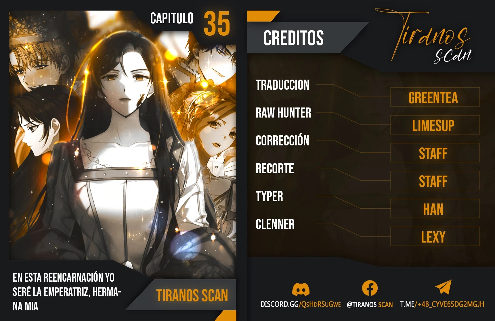 En Esta Vida Yo Seré La Reina Hermana Mía Capítulo 35 - Page 2