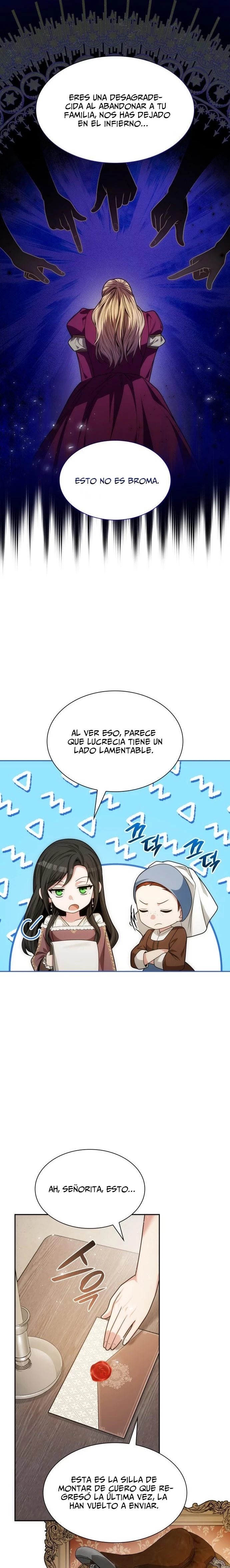 En Esta Vida Yo Seré La Reina Hermana Mía Capítulo 35 - Page 30