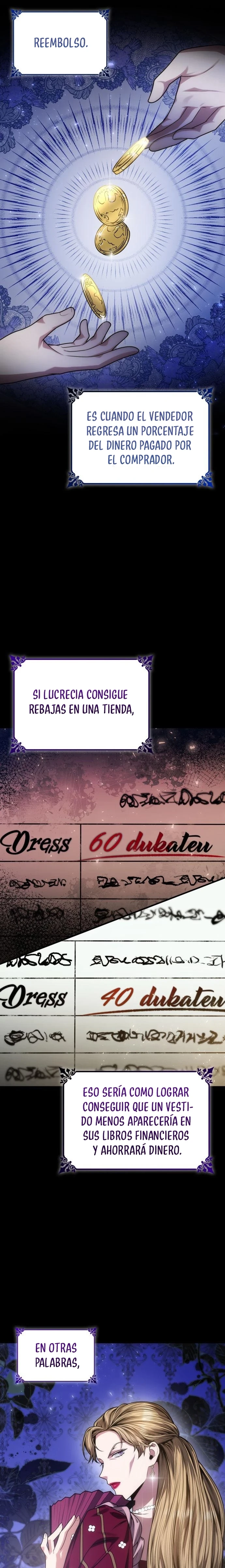 En Esta Vida Yo Seré La Reina Hermana Mía Capítulo 36 - Page 19