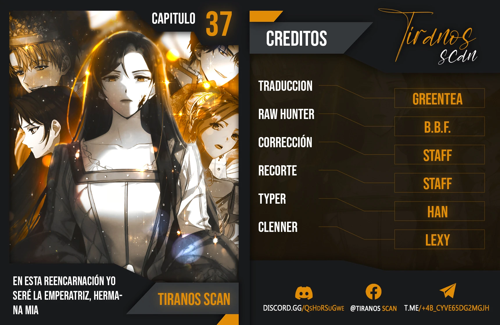 En Esta Vida Yo Seré La Reina Hermana Mía Capítulo 37 - Page 2