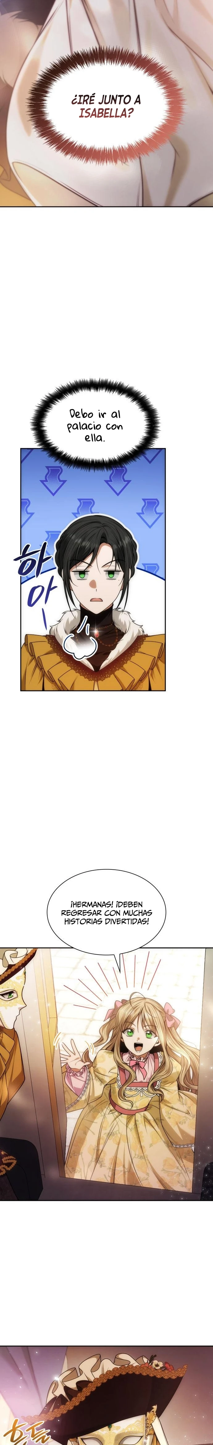 En Esta Vida Yo Seré La Reina Hermana Mía Capítulo 38 - Page 10