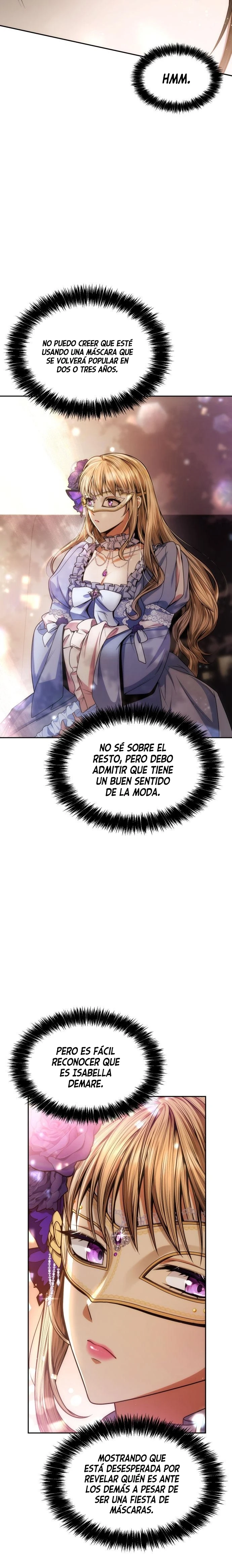 En Esta Vida Yo Seré La Reina Hermana Mía Capítulo 38 - Page 12