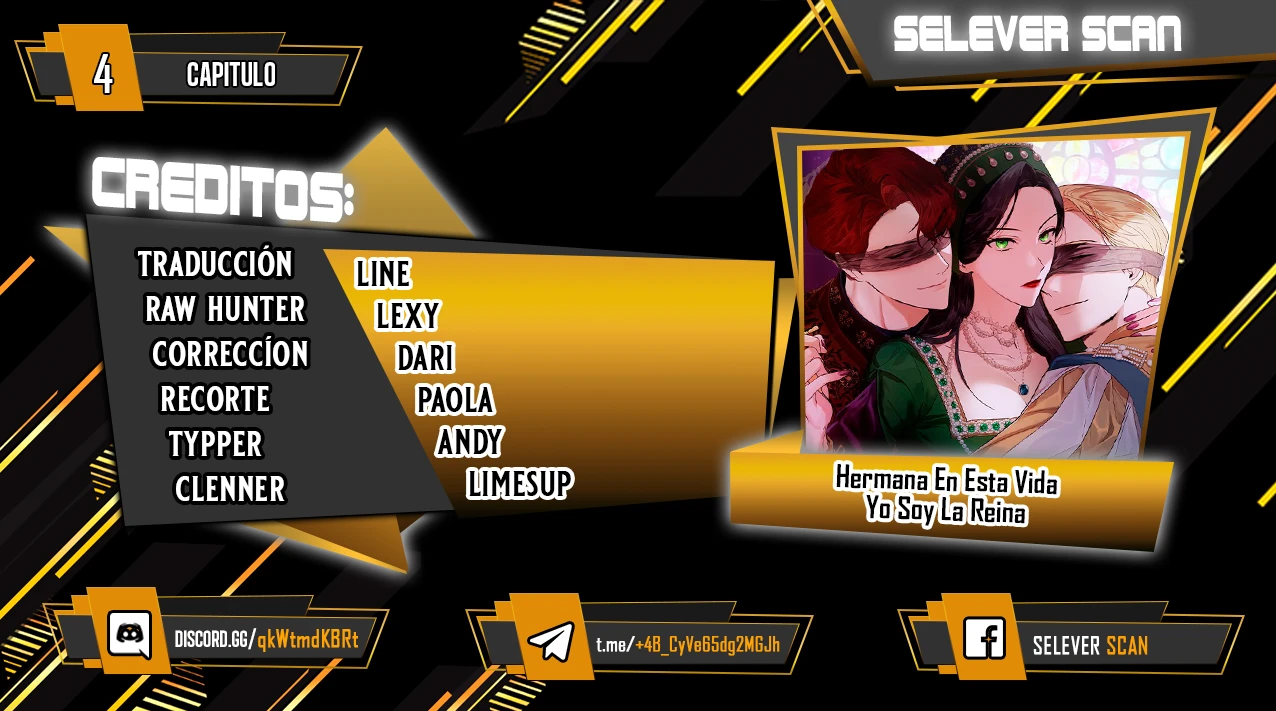 En Esta Vida Yo Seré La Reina Hermana Mía Capítulo 4 - Page 2