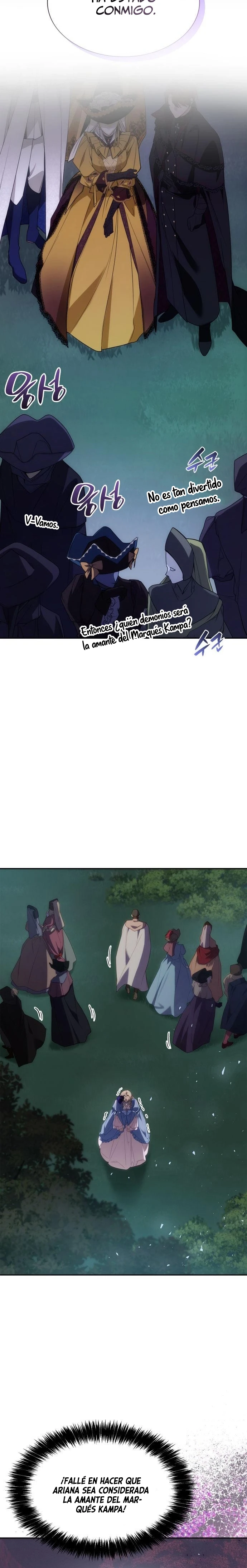 En Esta Vida Yo Seré La Reina Hermana Mía Capítulo 44 - Page 10