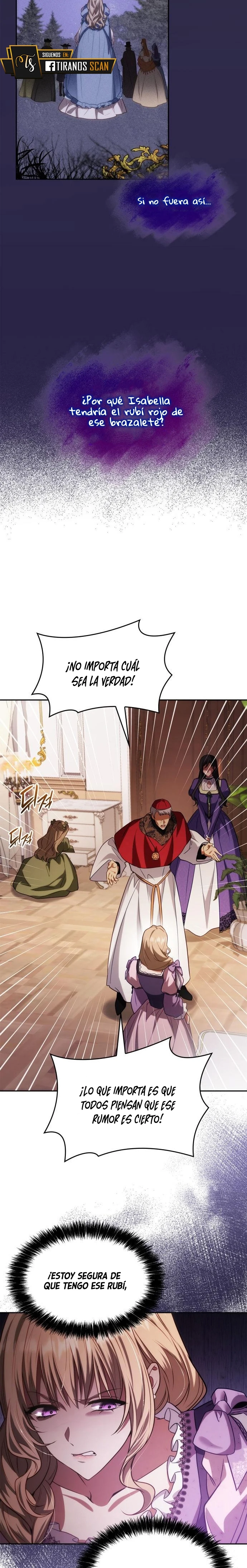 En Esta Vida Yo Seré La Reina Hermana Mía Capítulo 44 - Page 37