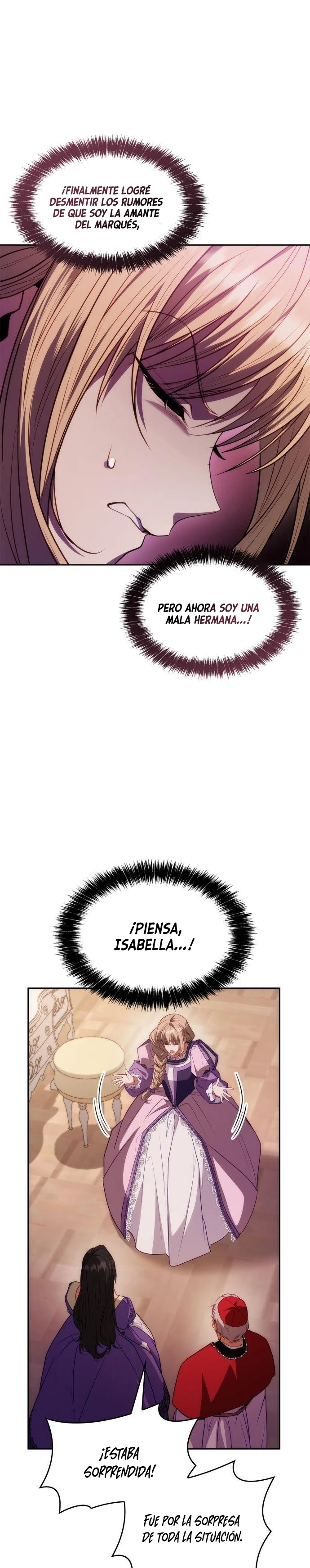 En Esta Vida Yo Seré La Reina Hermana Mía Capítulo 44 - Page 42