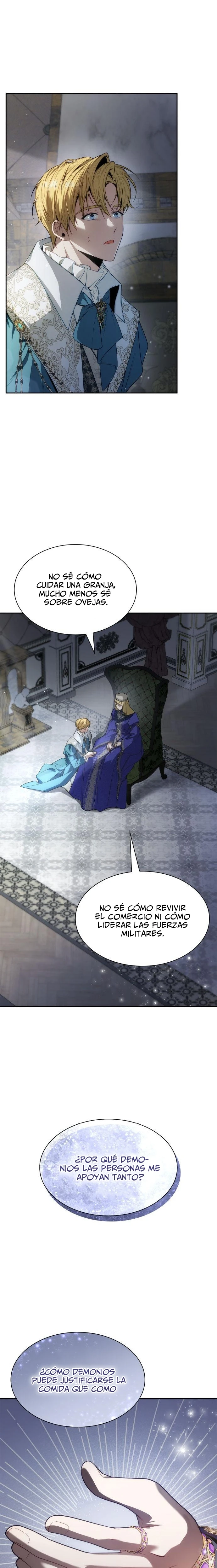 En Esta Vida Yo Seré La Reina Hermana Mía Capítulo 46 - Page 19