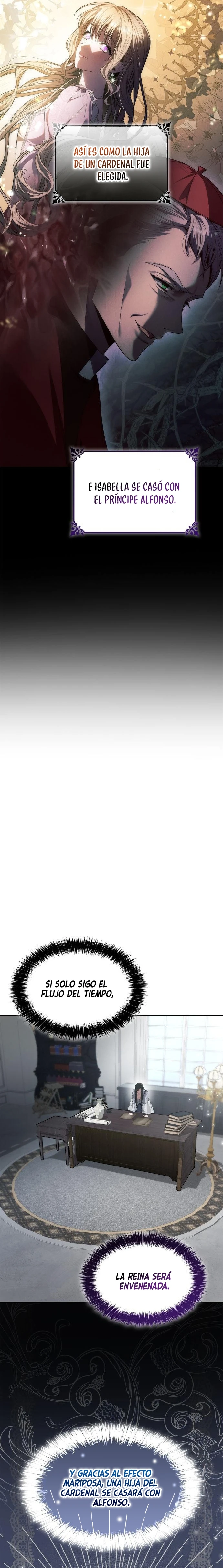 En Esta Vida Yo Seré La Reina Hermana Mía Capítulo 47 - Page 11