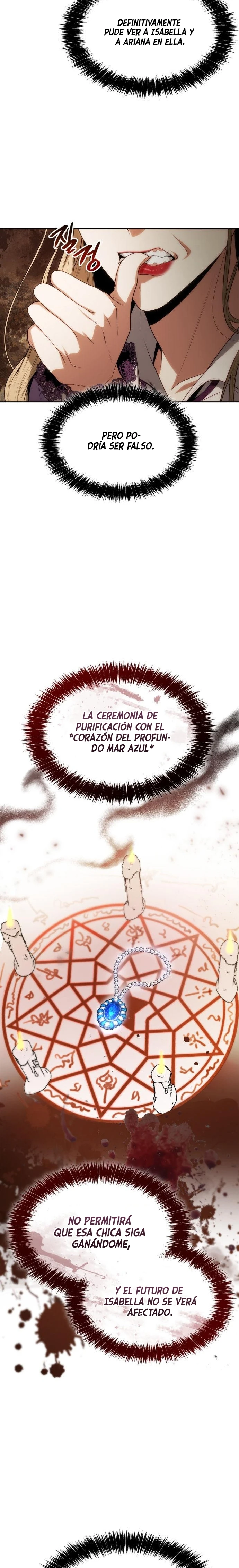 En Esta Vida Yo Seré La Reina Hermana Mía Capítulo 48 - Page 35