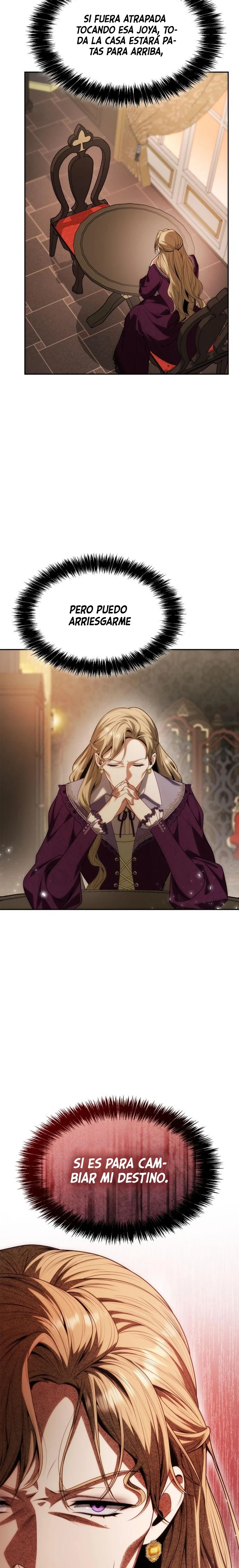 En Esta Vida Yo Seré La Reina Hermana Mía Capítulo 48 - Page 36