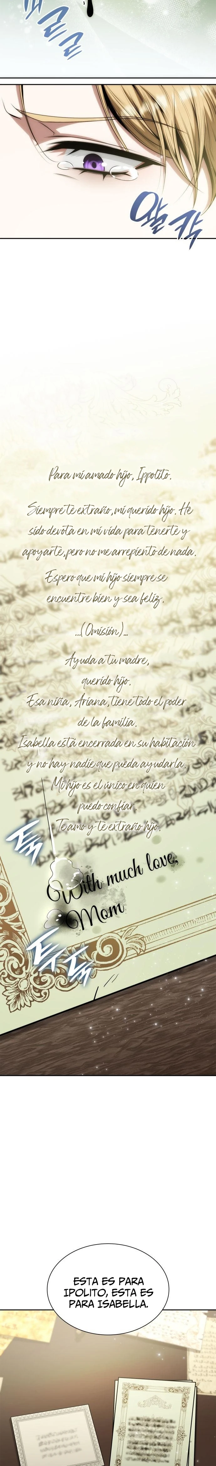 En Esta Vida Yo Seré La Reina Hermana Mía Capítulo 50 - Page 25