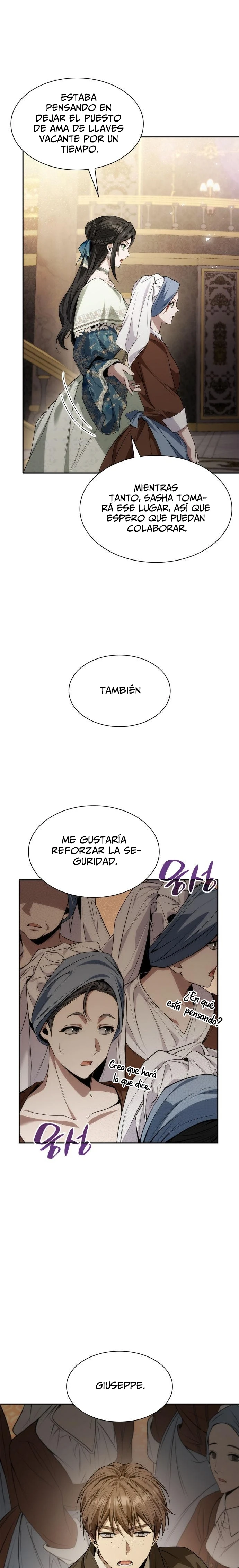 En Esta Vida Yo Seré La Reina Hermana Mía Capítulo 51 - Page 35