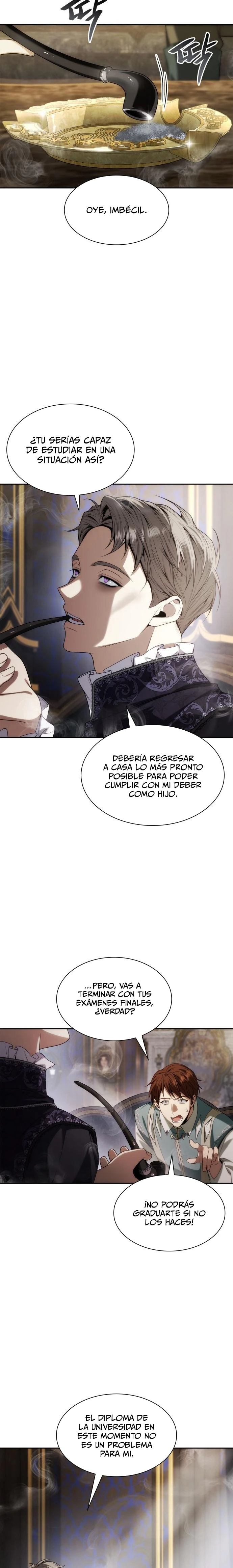 En Esta Vida Yo Seré La Reina Hermana Mía Capítulo 52 - Page 12