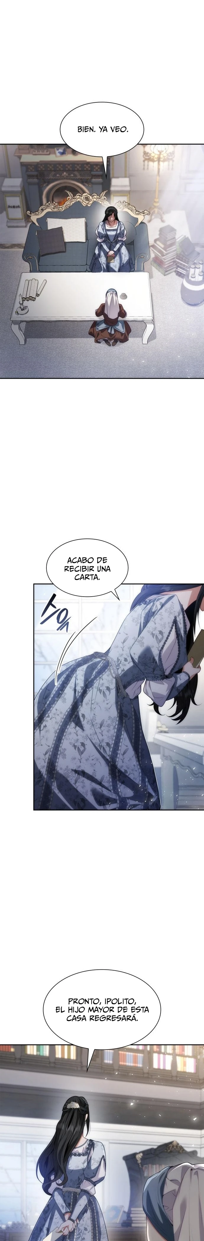 En Esta Vida Yo Seré La Reina Hermana Mía Capítulo 52 - Page 36
