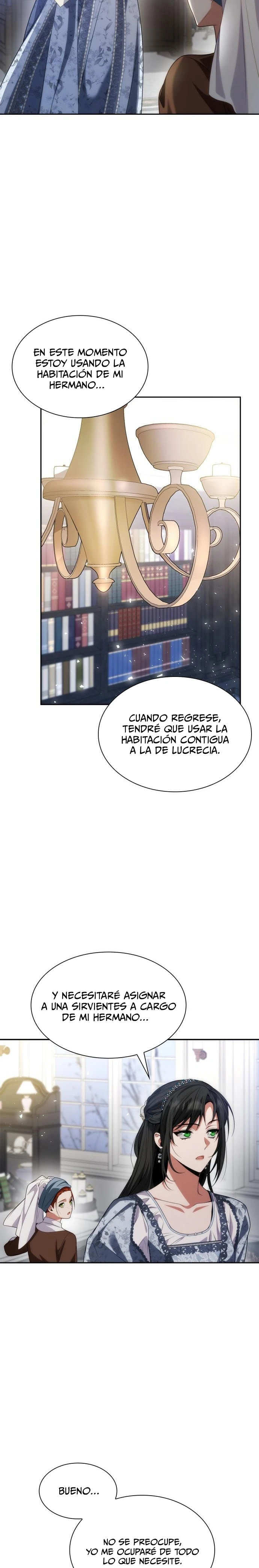 En Esta Vida Yo Seré La Reina Hermana Mía Capítulo 52 - Page 37