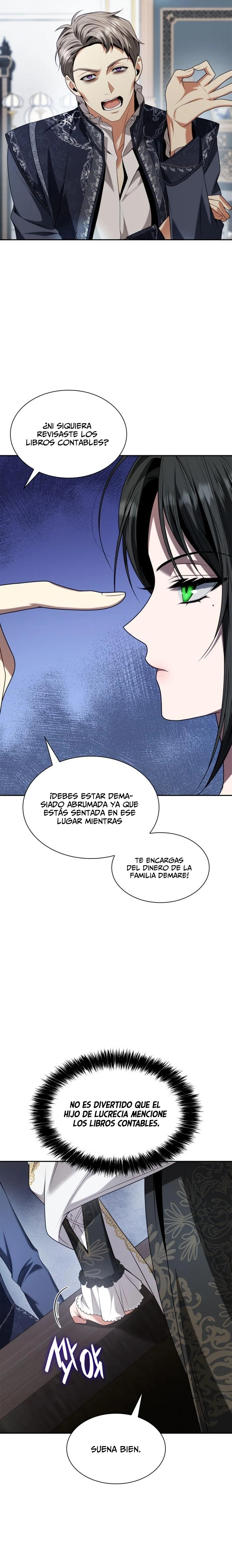 En Esta Vida Yo Seré La Reina Hermana Mía Capítulo 54 - Page 13