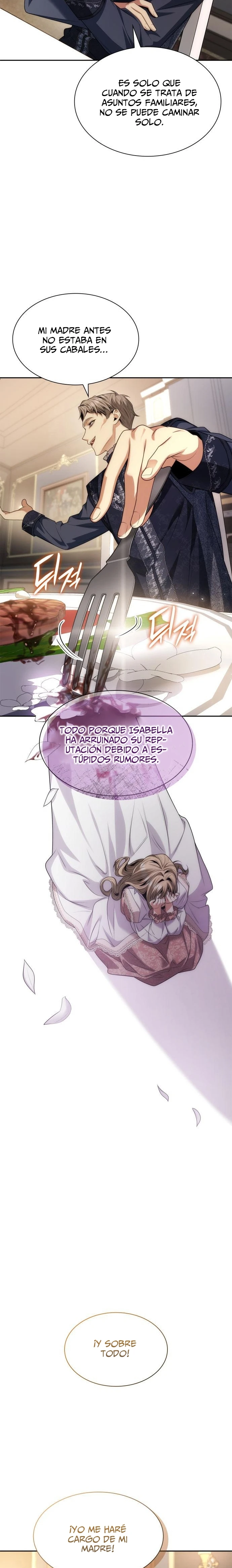 En Esta Vida Yo Seré La Reina Hermana Mía Capítulo 55 - Page 11