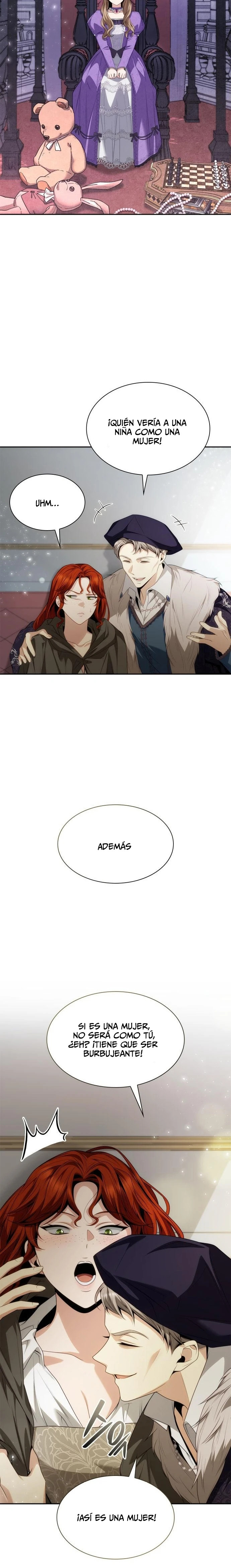 En Esta Vida Yo Seré La Reina Hermana Mía Capítulo 58 - Page 13