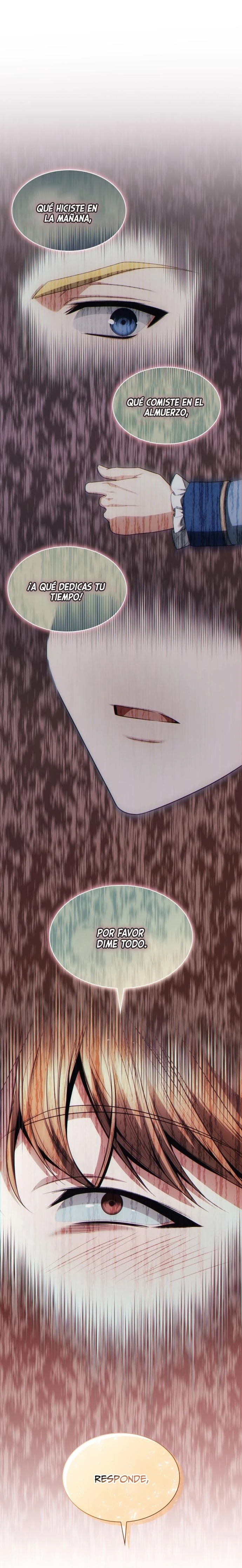 En Esta Vida Yo Seré La Reina Hermana Mía Capítulo 58 - Page 38