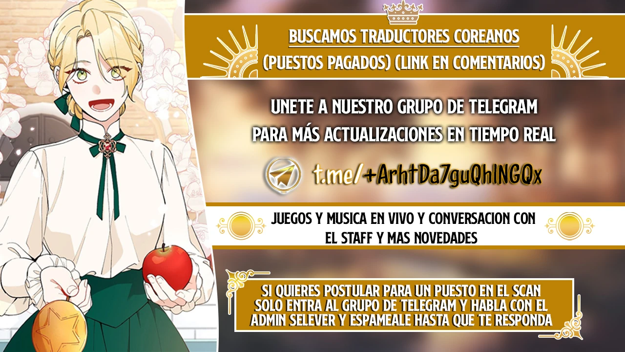 En Esta Vida Yo Seré La Reina Hermana Mía Capítulo 6 - Page 23