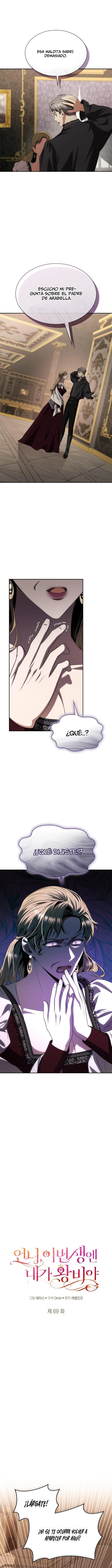 En Esta Vida Yo Seré La Reina Hermana Mía Capítulo 69 - Page 10