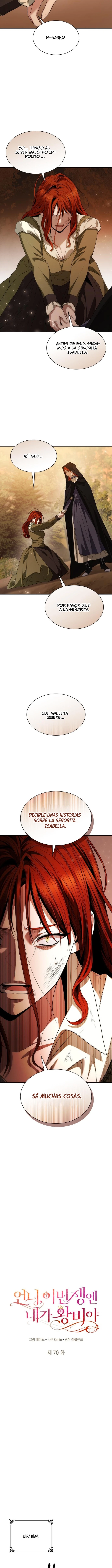 En Esta Vida Yo Seré La Reina Hermana Mía Capítulo 70 - Page 14