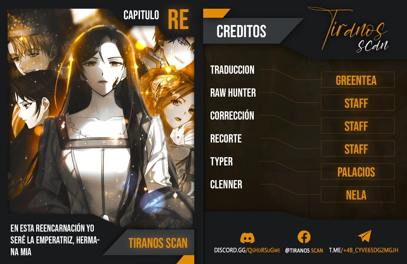 En Esta Vida Yo Seré La Reina Hermana Mía Capítulo 75 - Page 2