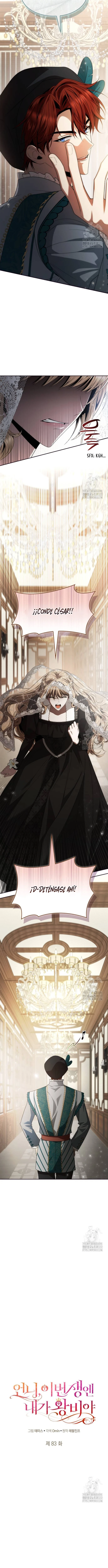 En Esta Vida Yo Seré La Reina Hermana Mía Capítulo 83 - Page 9