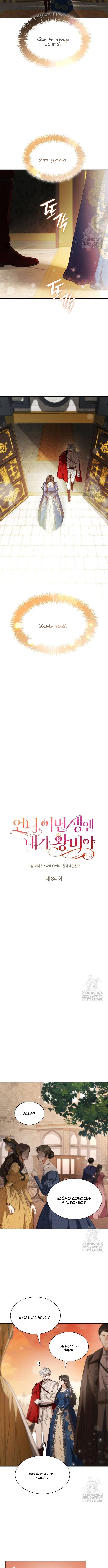 En Esta Vida Yo Seré La Reina Hermana Mía Capítulo 84 - Page 9