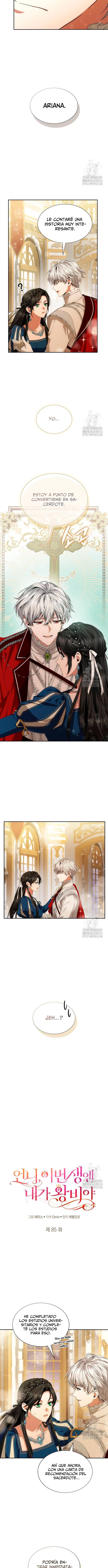 En Esta Vida Yo Seré La Reina Hermana Mía Capítulo 85 - Page 6