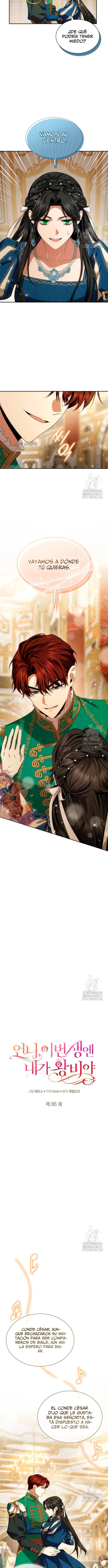 En Esta Vida Yo Seré La Reina Hermana Mía Capítulo 86 - Page 9