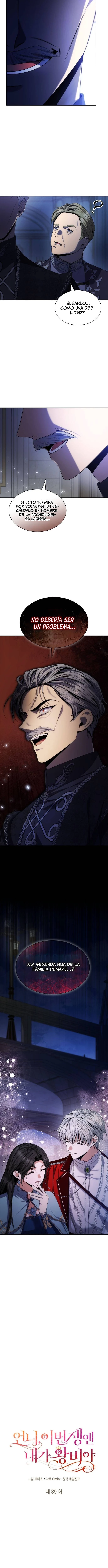 En Esta Vida Yo Seré La Reina Hermana Mía Capítulo 89 - Page 7