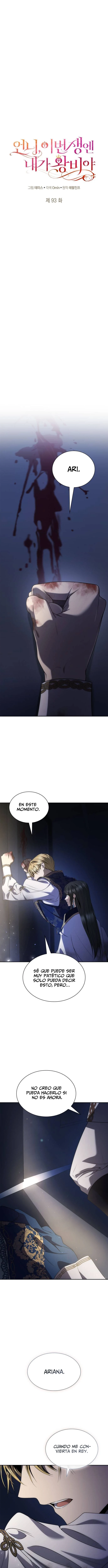 En Esta Vida Yo Seré La Reina Hermana Mía Capítulo 93 - Page 9