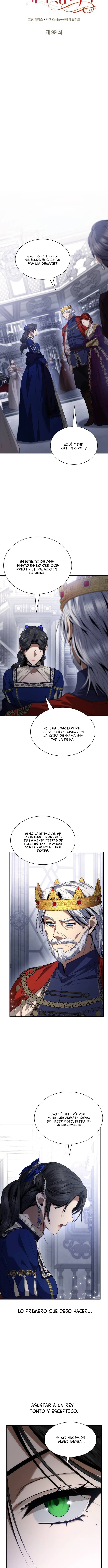 En Esta Vida Yo Seré La Reina Hermana Mía Capítulo 99 - Page 10