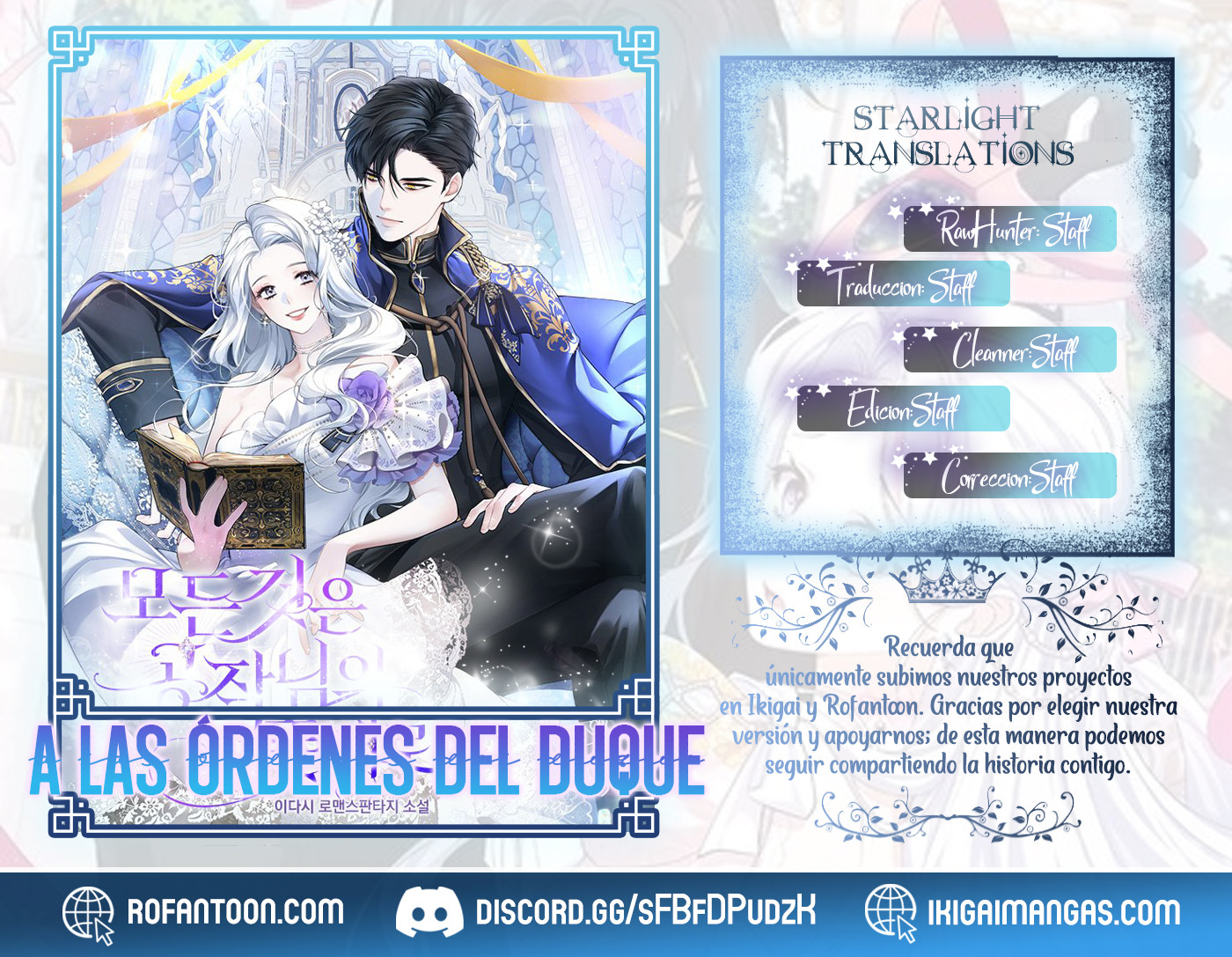 A las órdenes del Duque Capítulo 11 - Page 1