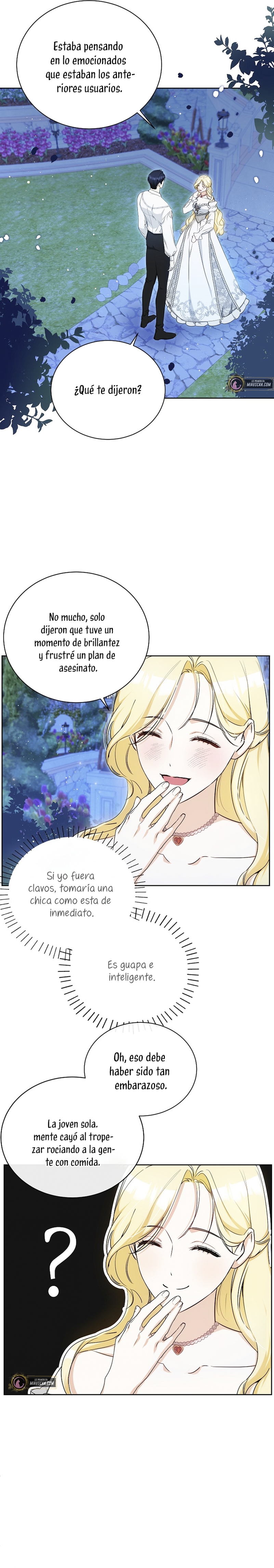 Creo que he transmigrado en alguna novela Capítulo 10 - Page 5