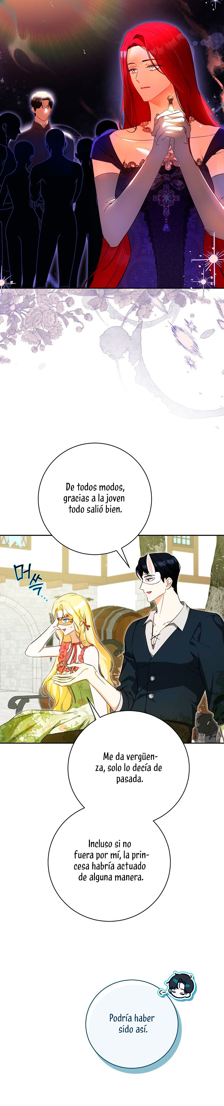 Creo que he transmigrado en alguna novela Capítulo 38 - Page 9