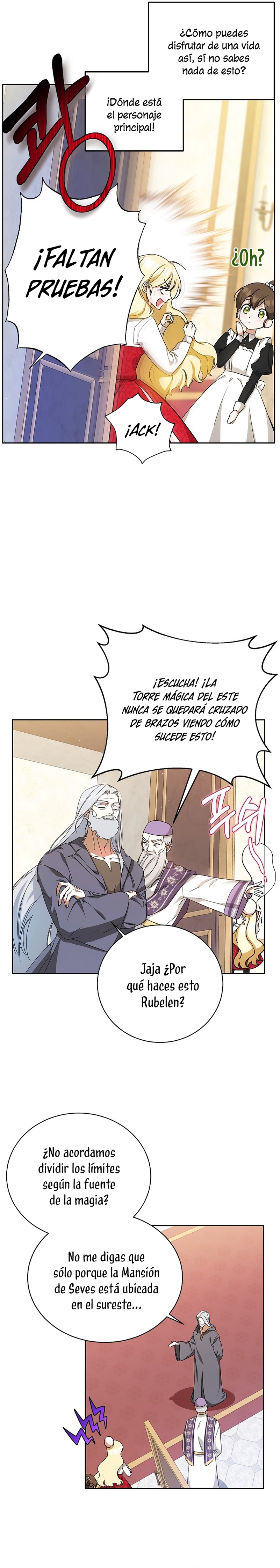 Creo que he transmigrado en alguna novela Capítulo 4 - Page 6