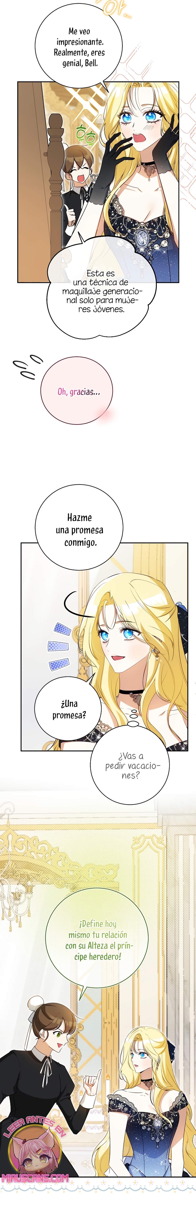 Creo que he transmigrado en alguna novela Capítulo 43 - Page 5