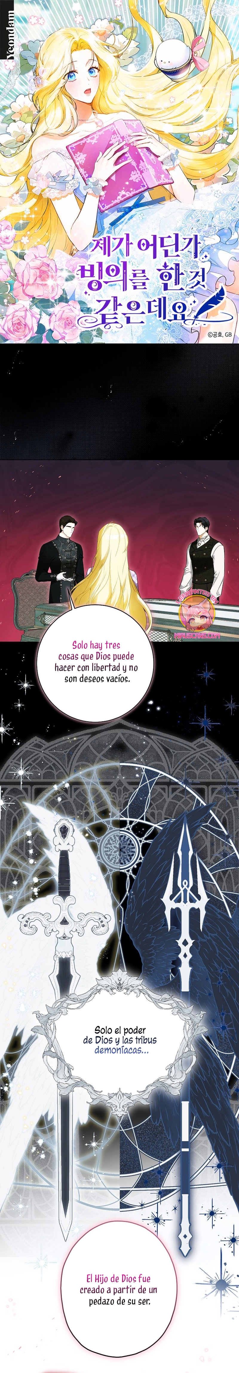 Creo que he transmigrado en alguna novela Capítulo 54 - Page 2