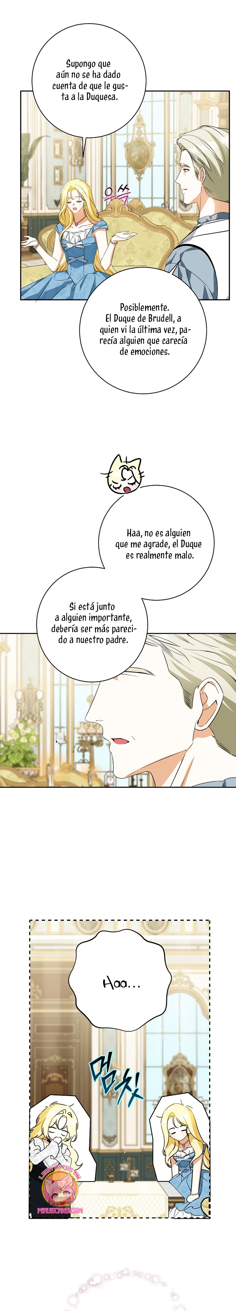 Creo que he transmigrado en alguna novela Capítulo 55 - Page 7