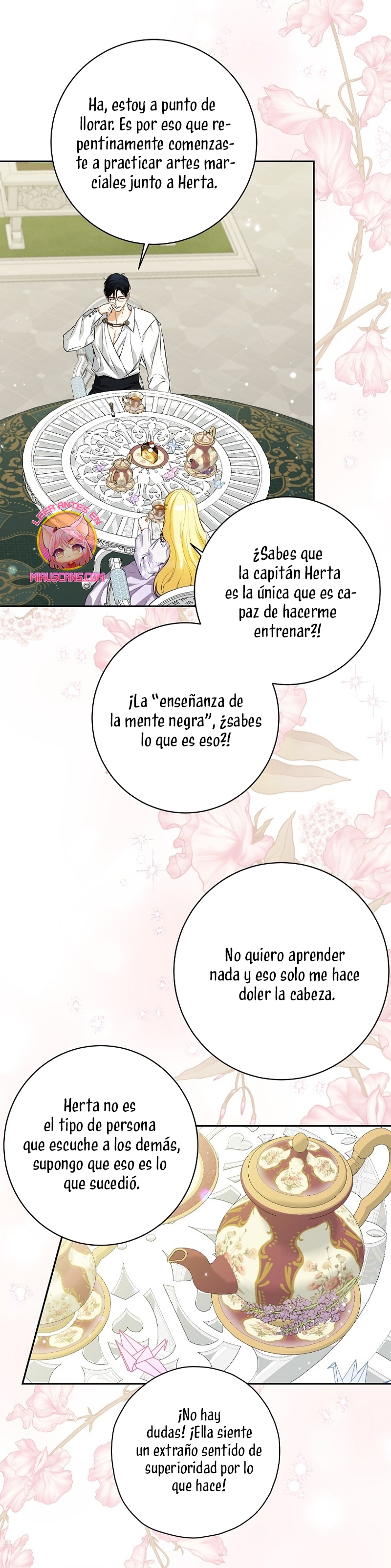 Creo que he transmigrado en alguna novela Capítulo 57 - Page 3