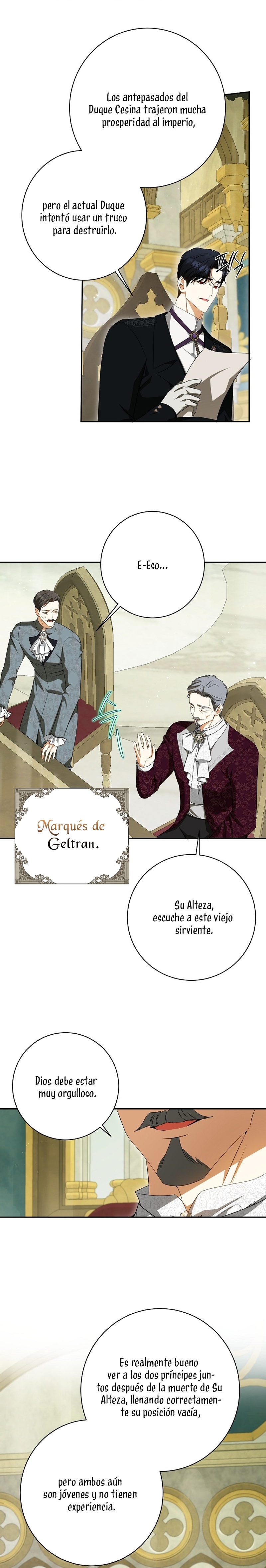 Creo que he transmigrado en alguna novela Capítulo 58 - Page 22