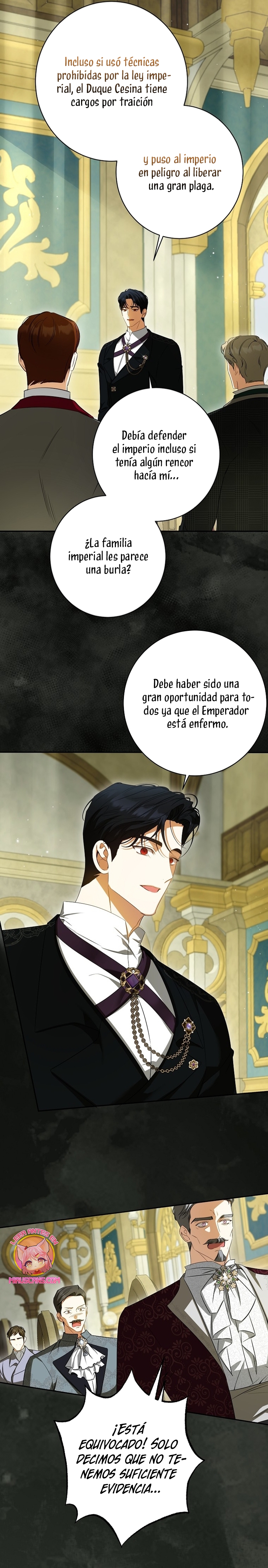 Creo que he transmigrado en alguna novela Capítulo 59 - Page 8