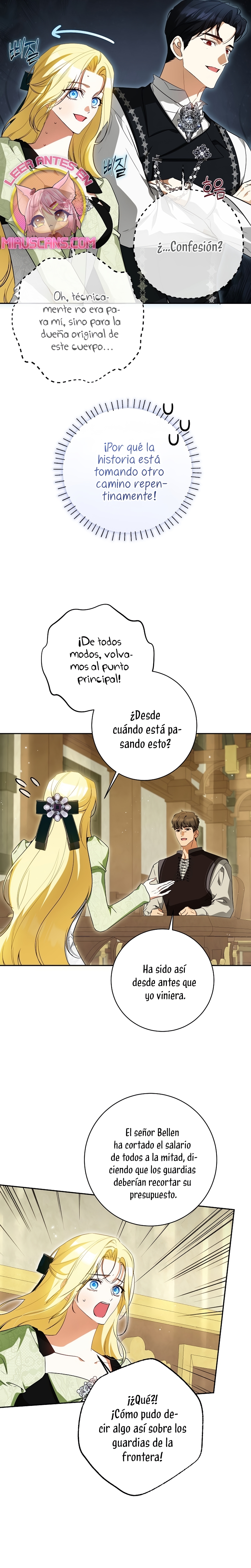 Creo que he transmigrado en alguna novela Capítulo 65 - Page 4