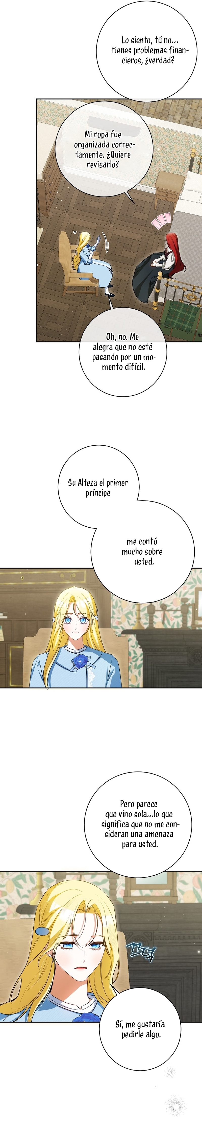 Creo que he transmigrado en alguna novela Capítulo 67 - Page 9