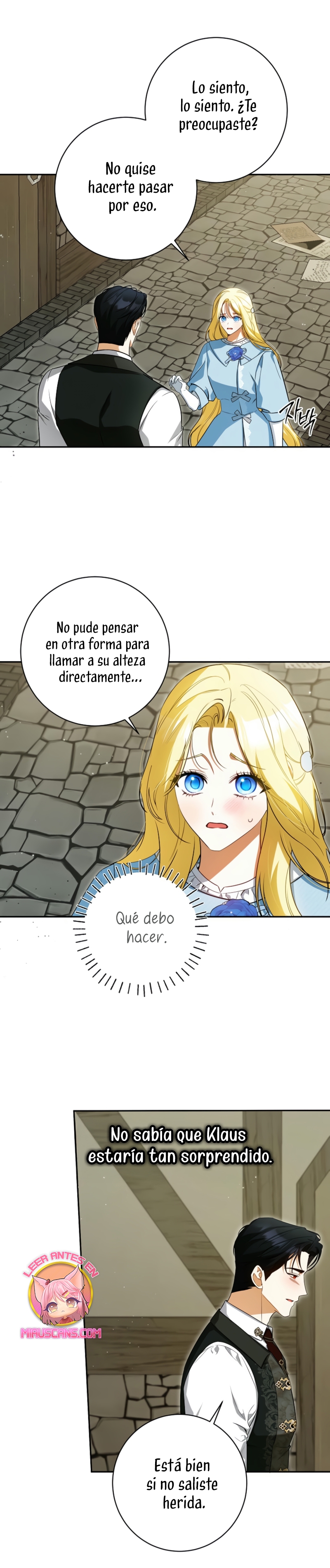 Creo que he transmigrado en alguna novela Capítulo 69 - Page 8